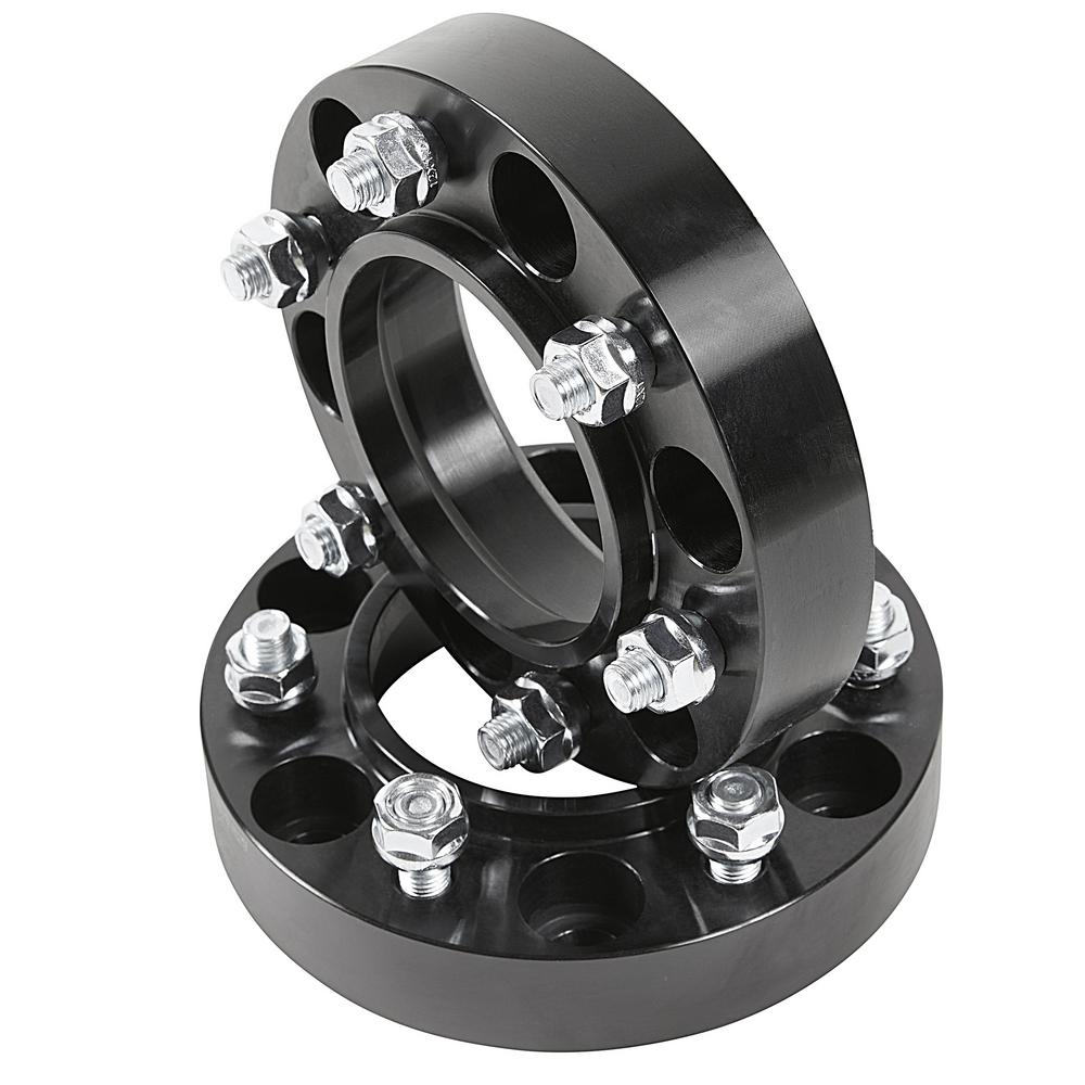 TOYOTA FJ CRUISER/TACOMA/4 RUNNER G2 6 on 5.5 Bolt Pattern with 1.25″ Wheel Spacers (Black)
