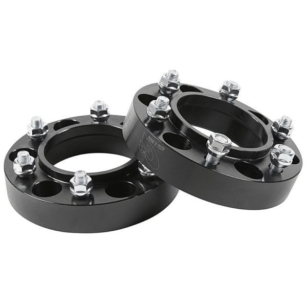 TOYOTA FJ CRUISER/TACOMA/4 RUNNER G2 6 on 5.5 Bolt Pattern with 1.25″ Wheel Spacers (Black)