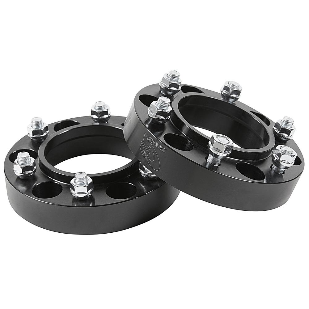 TOYOTA FJ CRUISER/TACOMA/4 RUNNER G2 6 on 5.5 Bolt Pattern with 1.25″ Wheel Spacers (Black)