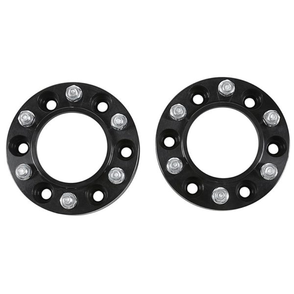 TOYOTA FJ CRUISER/TACOMA/4 RUNNER G2 6 on 5.5 Bolt Pattern with 1.25″ Wheel Spacers (Black)