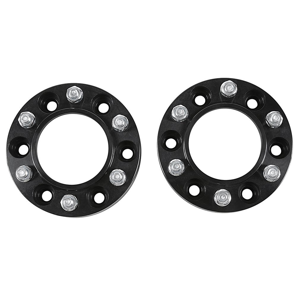 TOYOTA FJ CRUISER/TACOMA/4 RUNNER G2 6 on 5.5 Bolt Pattern with 1.25″ Wheel Spacers (Black)