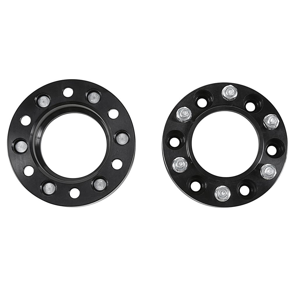 TOYOTA FJ CRUISER/TACOMA/4 RUNNER G2 6 on 5.5 Bolt Pattern with 1.25″ Wheel Spacers (Black)