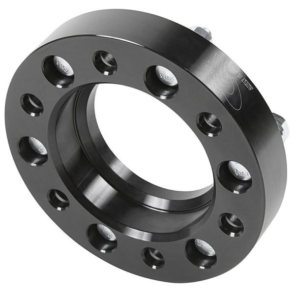 TOYOTA FJ CRUISER/TACOMA/4 RUNNER G2 6 on 5.5 Bolt Pattern with 1.25″ Wheel Spacers (Black)