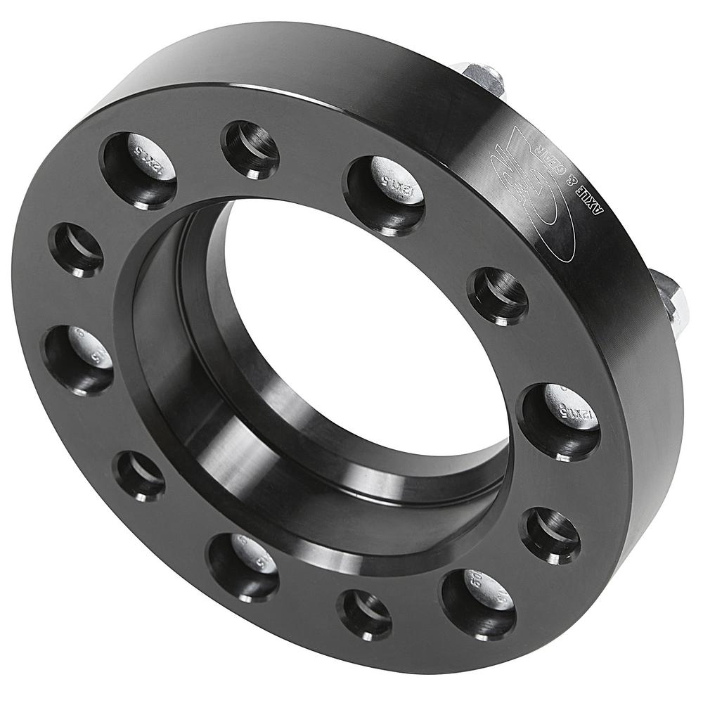 TOYOTA FJ CRUISER/TACOMA/4 RUNNER G2 6 on 5.5 Bolt Pattern with 1.25″ Wheel Spacers (Black)
