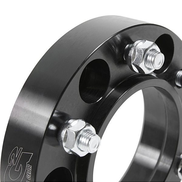 TOYOTA FJ CRUISER/TACOMA/4 RUNNER G2 6 on 5.5 Bolt Pattern with 1.25″ Wheel Spacers (Black)