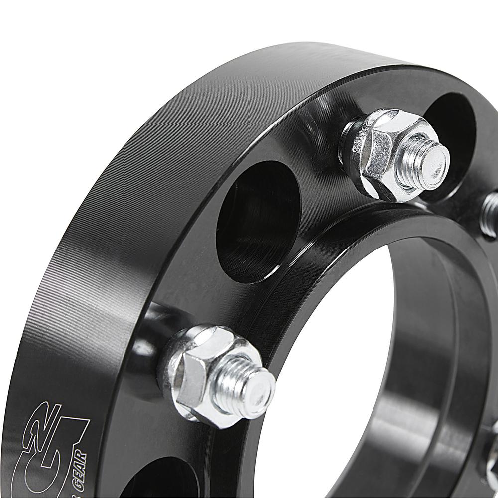 TOYOTA FJ CRUISER/TACOMA/4 RUNNER G2 6 on 5.5 Bolt Pattern with 1.25″ Wheel Spacers (Black)
