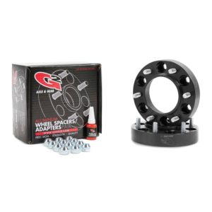 TOYOTA FJ CRUISER/TACOMA/4 RUNNER G2 6 on 5.5 Bolt Pattern with 1.25″ Wheel Spacers (Black)