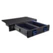 PRADO 150 COMPLETE DUAL STORAGE DRAWER KIT 2009+ - Image 2