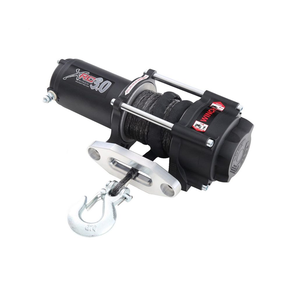 3000lb Synthetic Rope Winch XRC3 Comp