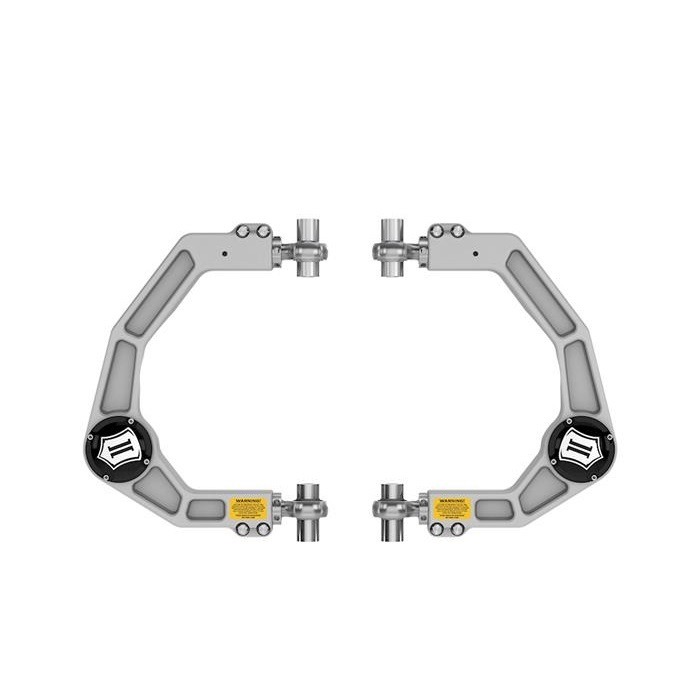 ICON 2021-2023 FORD F150 BILLET UPPER CONTROL ARM/DELTA JOINT PRO KIT