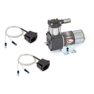 Dual Electric Paddle Air Control Kit with Light Duty Compressor
