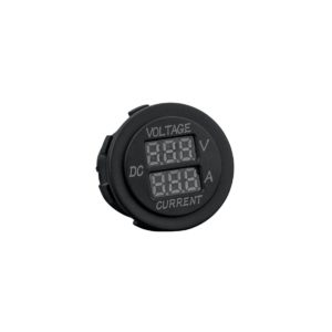 DUAL DISPLAY 4X4 VOLT AMP METER GAUGE MONITOR – FL