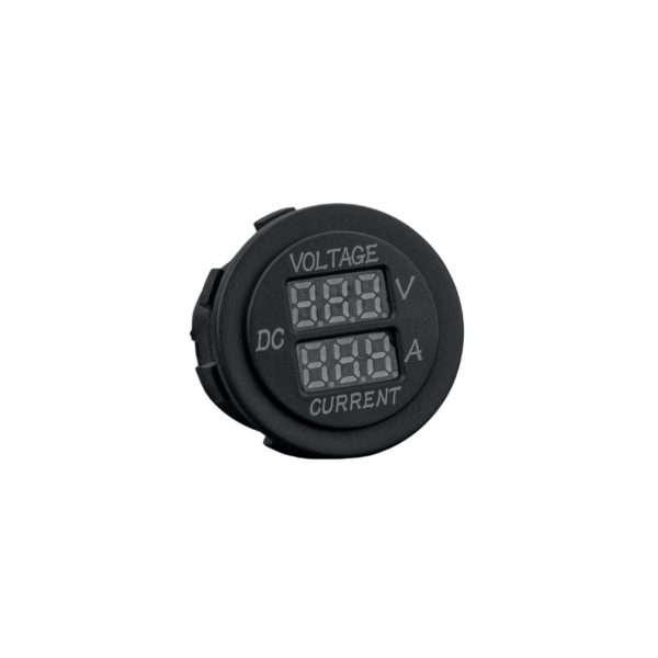 DUAL DISPLAY 4X4 VOLT AMP METER GAUGE MONITOR – FL