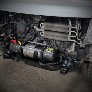 Y61 AFN Winch Mount Plate for Original Bumper