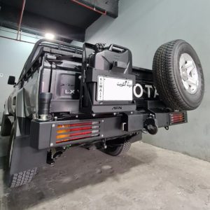LC79 Rear Bumper