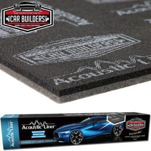 Acoustic Liner Carpet Underlay – Stage 2