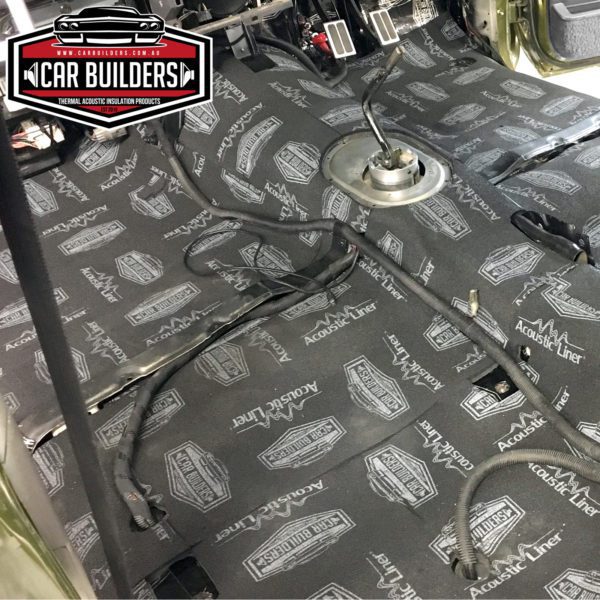 Acoustic Liner Carpet Underlay – Stage 2
