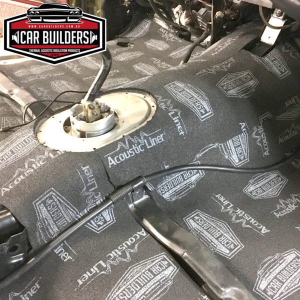 Acoustic Liner Carpet Underlay – Stage 2