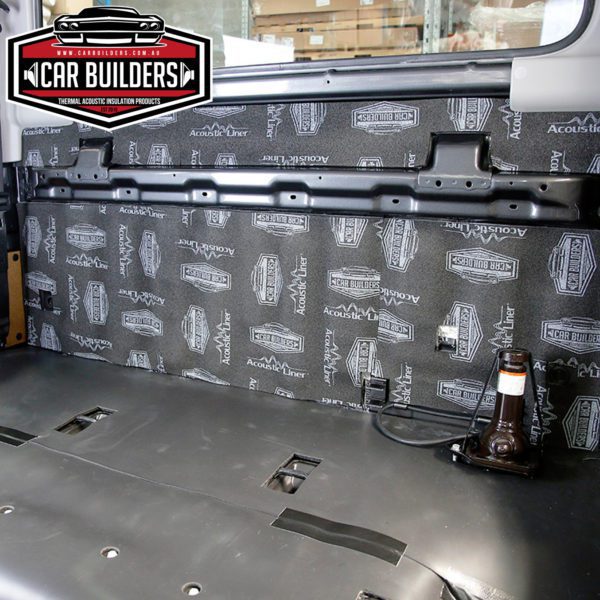 Acoustic Liner Carpet Underlay – Stage 2