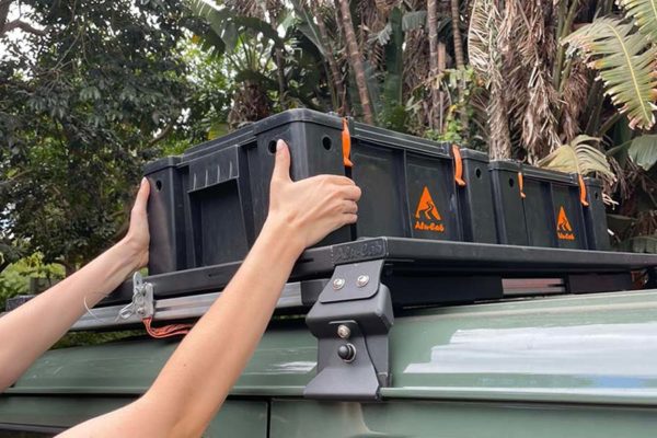 ALU-CAB AMMO BOXES lOW LID