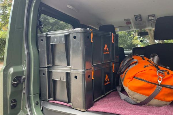 ALU-CAB AMMO BOXES lOW LID