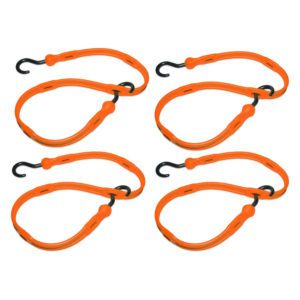 36″ ADJUST-A-STRAP 4PCS ORANGE-THE PERFECT BUNGEE