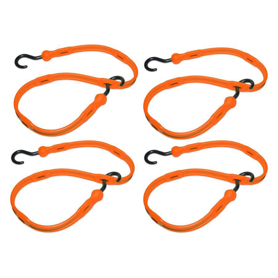 36″ ADJUST-A-STRAP 4PCS ORANGE-THE PERFECT BUNGEE