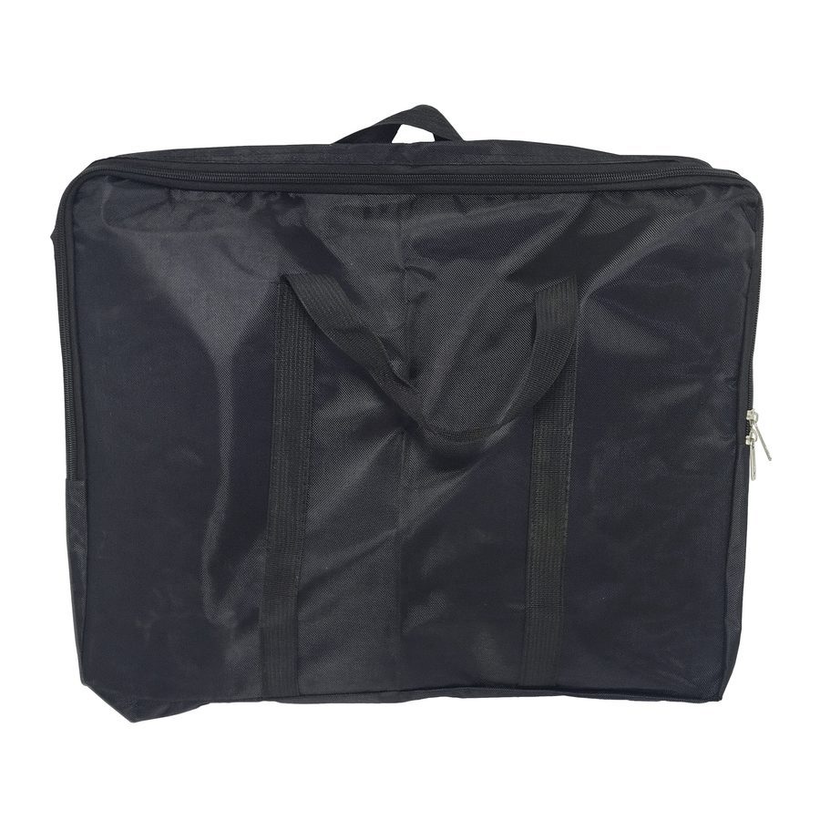 Deluxe aluminium step with carry bag