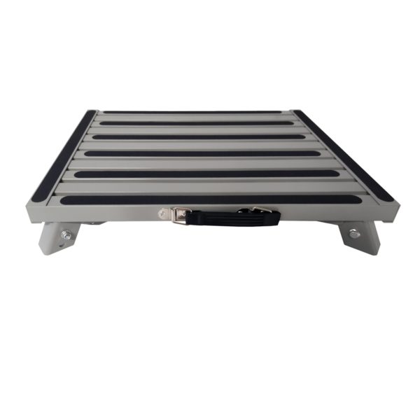 Deluxe aluminium step with carry bag