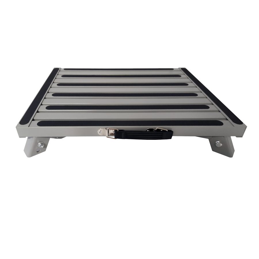 Deluxe aluminium step with carry bag