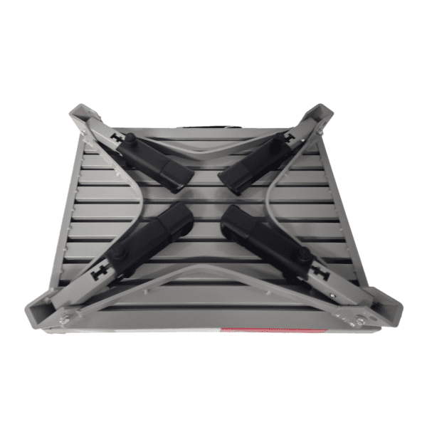 Deluxe aluminium step with carry bag