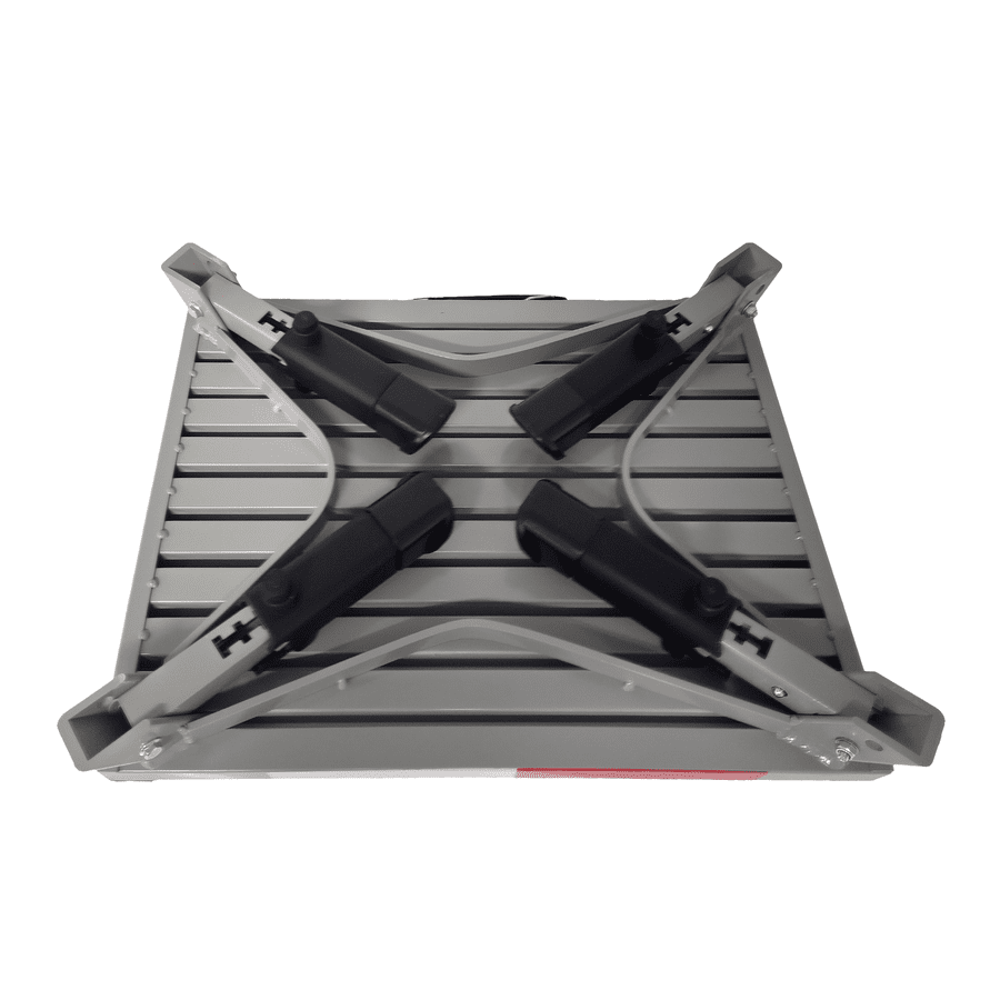 Deluxe aluminium step with carry bag
