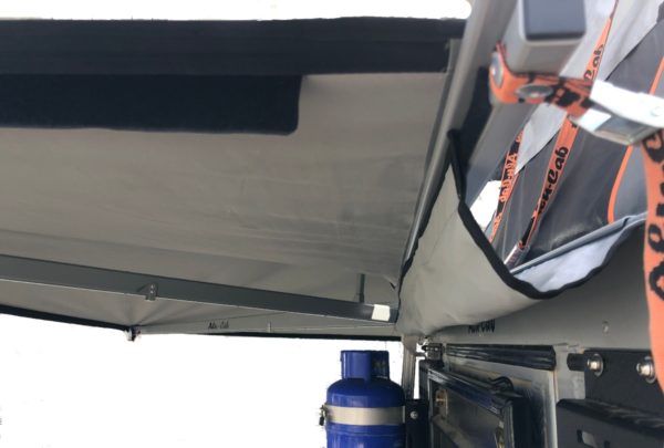 ALU-CAB SHADOW AWNING GUTTER