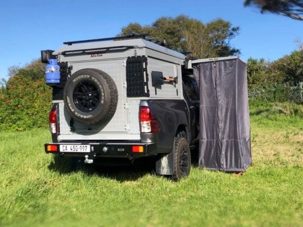 THE ALU-CAB SHOWER CUBE