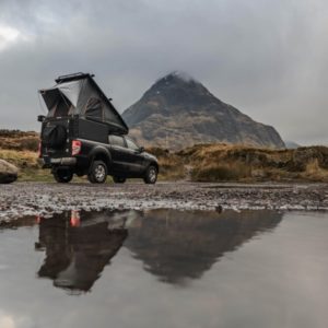 RANGER CANOPY CAMPER