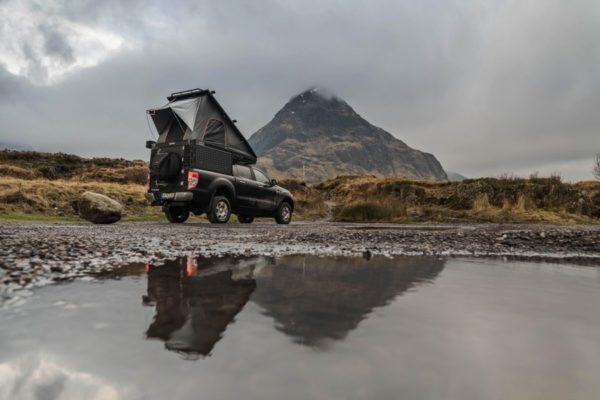 RANGER CANOPY CAMPER