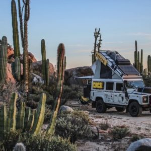 Defender 110 ICARUS ROOF CONVERSION