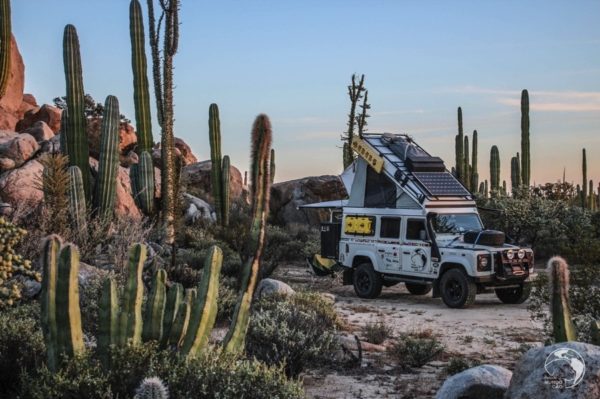 Defender 110 ICARUS ROOF CONVERSION