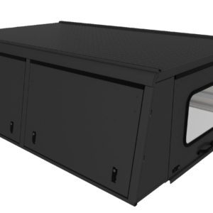 LC79 SINGLE CAB CANOPY
