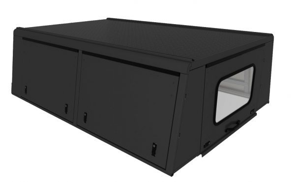 LC79 SINGLE CAB CANOPY