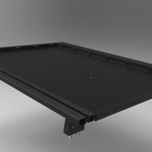 ROOF RACK TRAY WITH TABLE AND TABLE BRACKET