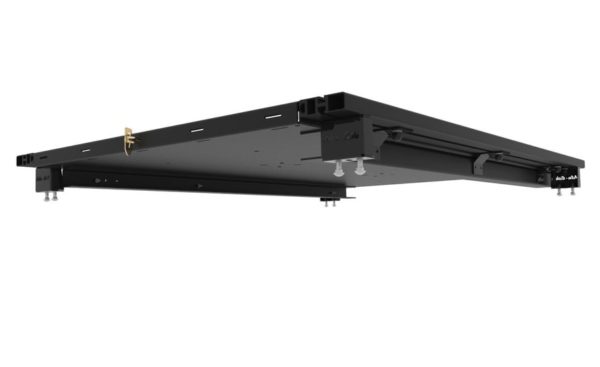 ROOF RACK TRAY WITH TABLE AND TABLE BRACKET