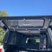 ALU-CAB CANOPY SECURITY WINDOW GRID