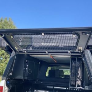 ALU-CAB CANOPY SECURITY WINDOW GRID