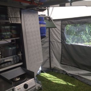 270° SHADOW AWNING SIDE PANELS