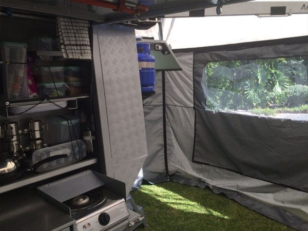 270° SHADOW AWNING SIDE PANELS