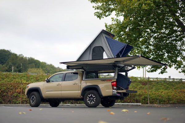 Toyota Tacoma CANOPY CAMPER