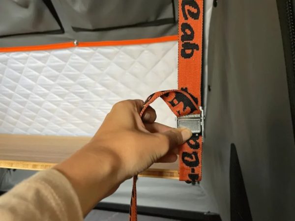 ROOFTOP TENT DROP DOWN TABLE