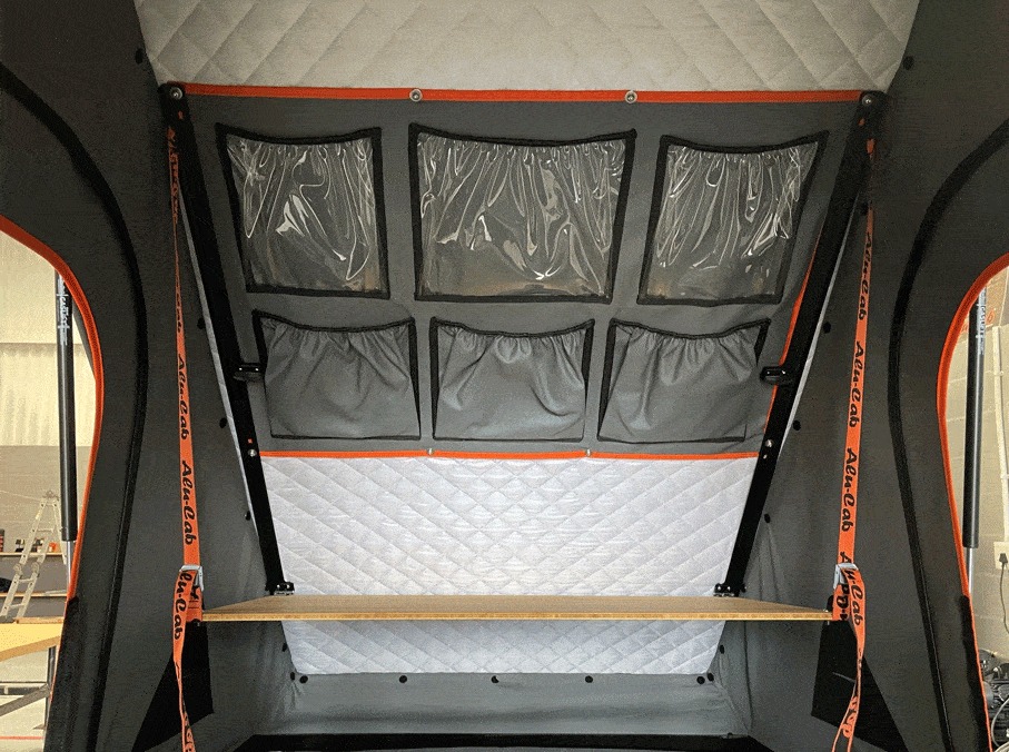 ROOFTOP TENT DROP DOWN TABLE