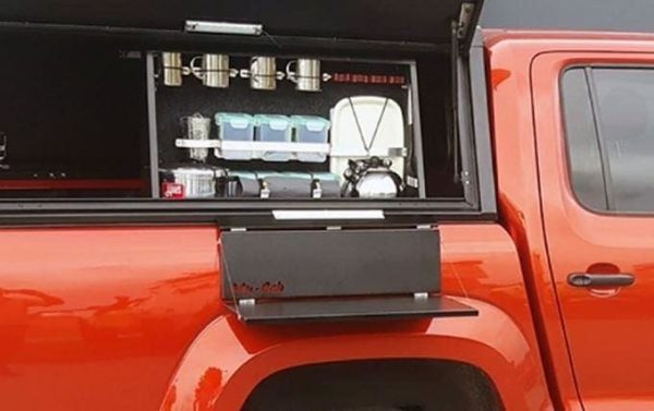 Alu-Cab Side Slide Prep Table
